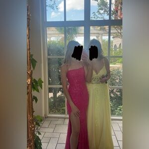 Pink Prom Dress